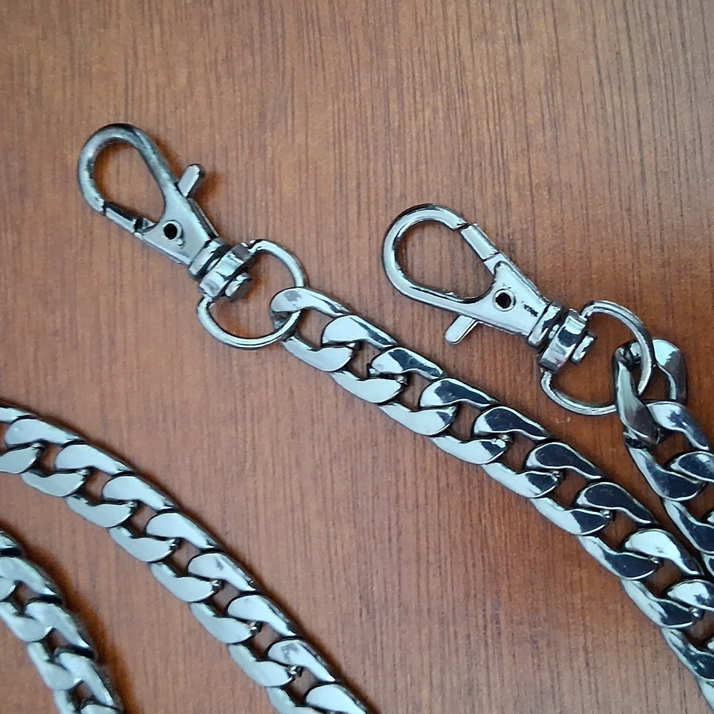 48" Replacement Chain Purse Strap LL102 - Picture 3 of 8
